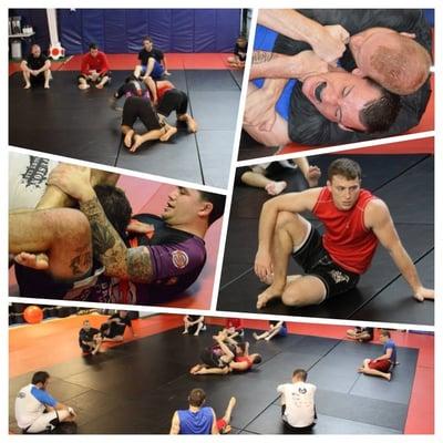 A highlight of some training I do here. BJJ and MMA training.