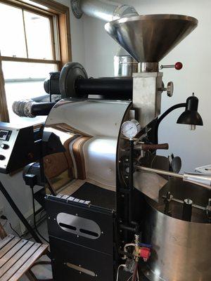 Coffee roaster.