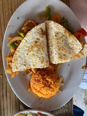 Fajita Quesadilla