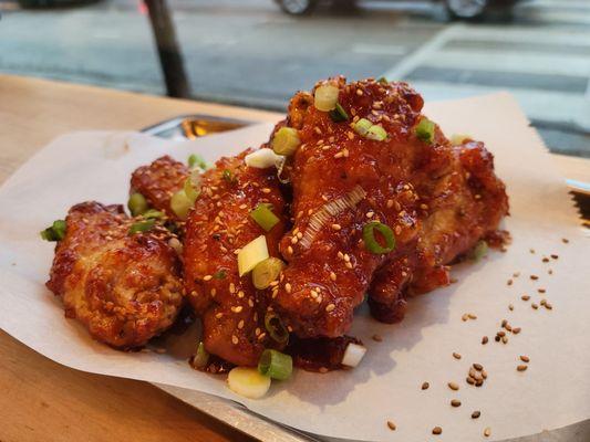 Korean Fried Chicken