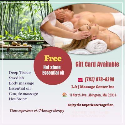 L & J Massage