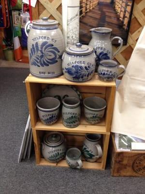 Milford pottery