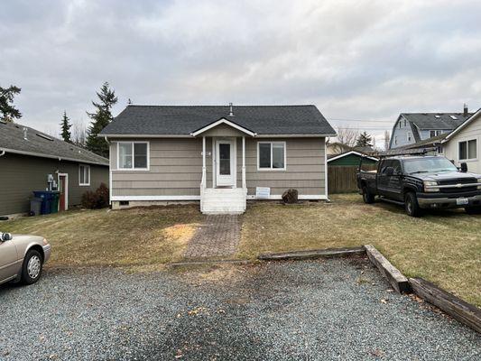 Cute little home in Anacortes