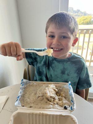 Biscuits & Gravy! Huge portion!