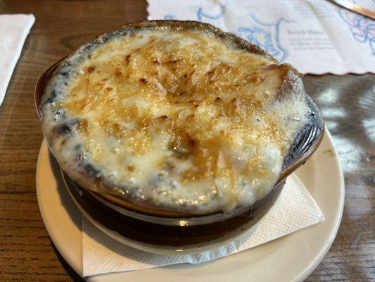 French onion soup