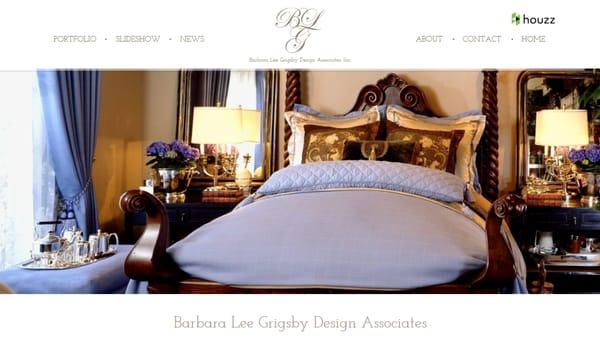 Barbara Lee Grigsby Design Associates visit www.blgda.com