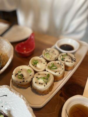 Juicy pork bao