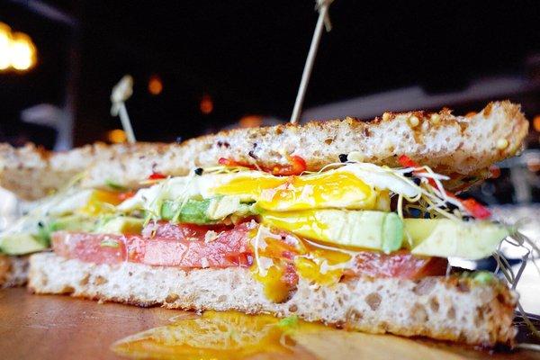 Avocado & Egg Breakfast Sandwich