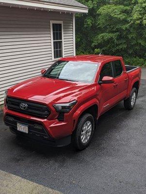 My new 2024 Toyota Tacoma!!