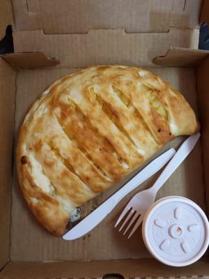 Pineapple Calzone