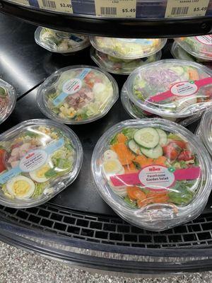 Salads look great