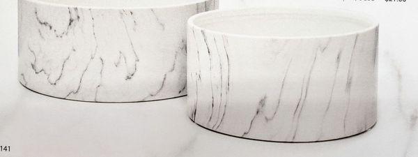 ceramic marble vases