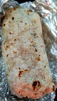 Asada burrito..