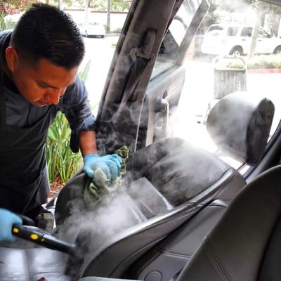 Steam cleaning. Getting the job done right.