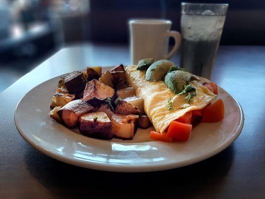 Ranchers Omelet with Homefries