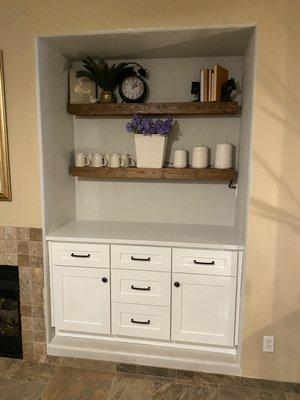 Gilbert cabinet remodel