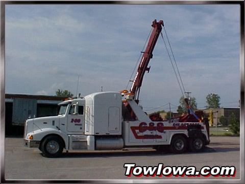 G & S Towing Service, Inc 4100 E 16th St  Des Moines, IA 50313  - Towing - Local & Long Distance - Lock Out - Wheel Lifts - F...