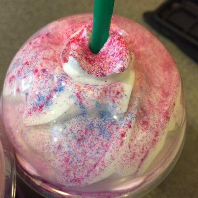 Unicorn Frappuccino