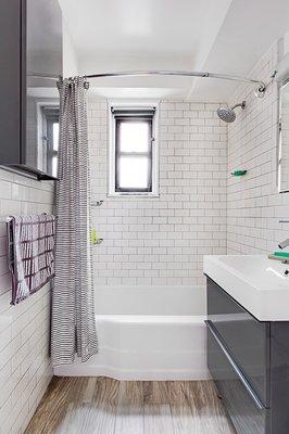 Bathroom remodeling