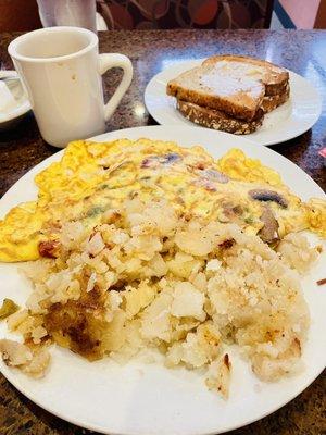 Gemini Omelette