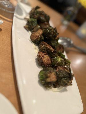 Crispy Brussels sprouts 10/10