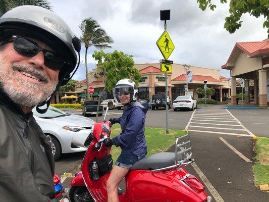 We imported our scooters to Kauai and Scooter West has been great support!