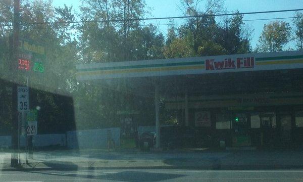 Kwik Fill-Service Station