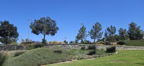 Hollandia Park Entrance by the Skate Park