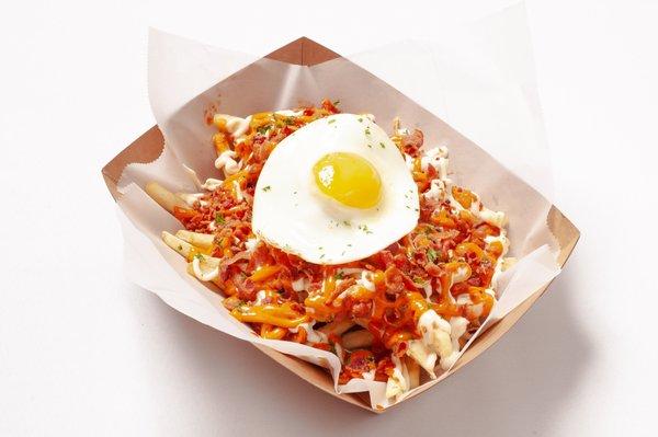 Kimchi Bacon Fries