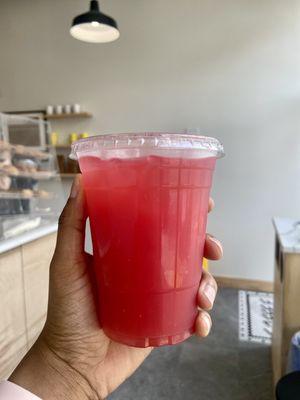 Watermelon juice