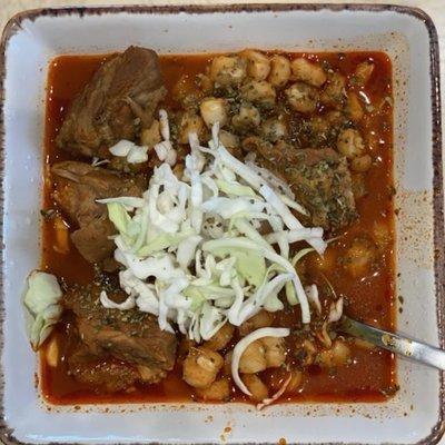 Pozole(Served on select weekends)