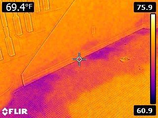 Thermal imaging helps us see what the eyes can't!