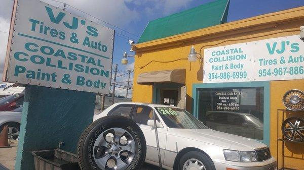 V J's Tire Shop (954) 967-8867