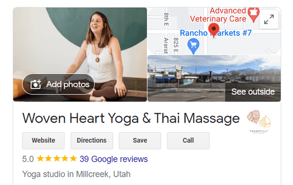 Woven Heart Yoga & Thai Massage