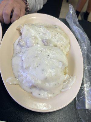 Biscuits and Gravy