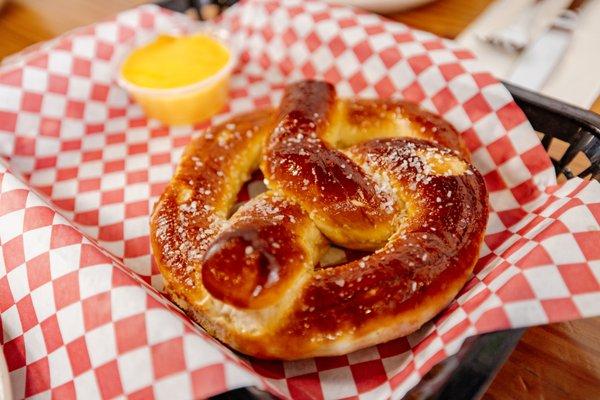 Hot Pretzels