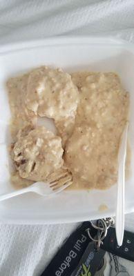 Biscuits and gravy