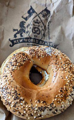 Everything bagel