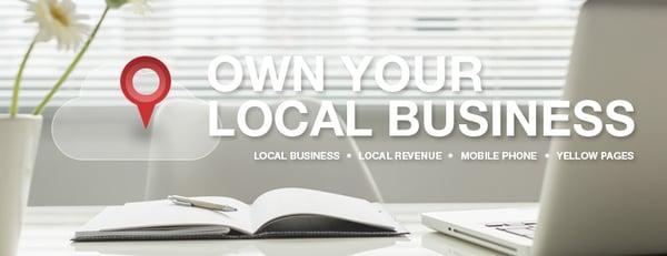 your own your local business