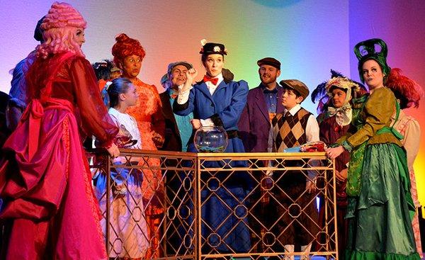 Mary Poppins Theatrical costumes