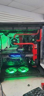 One of many of our custom builds and custom tubing.