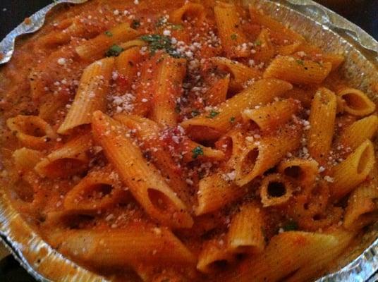 Penne alla vodka