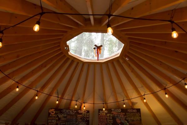 Goota Love a good skylight in Glacier National Park