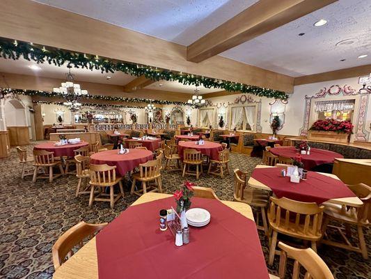 Dining Room (Before Opening)