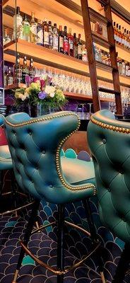 Such a beautiful bar!