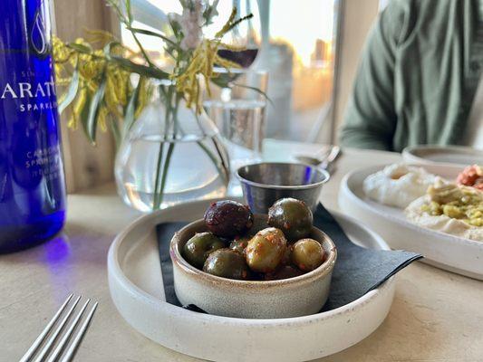 Marinated Greek Olives