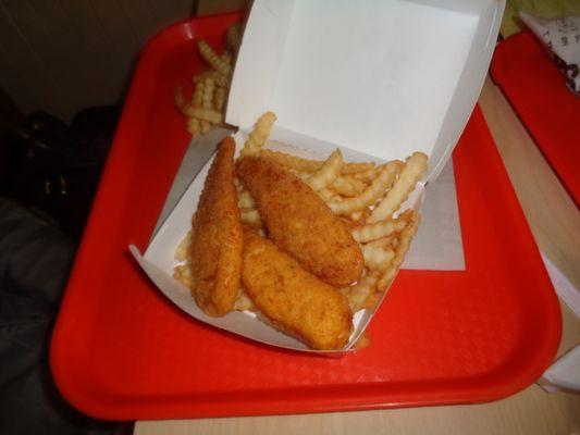 Chicken Fry Box