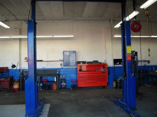 Our large full equipped shop facility