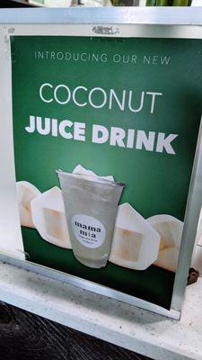 Coconut Juice Drink