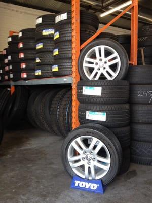 Car and Truck Tires